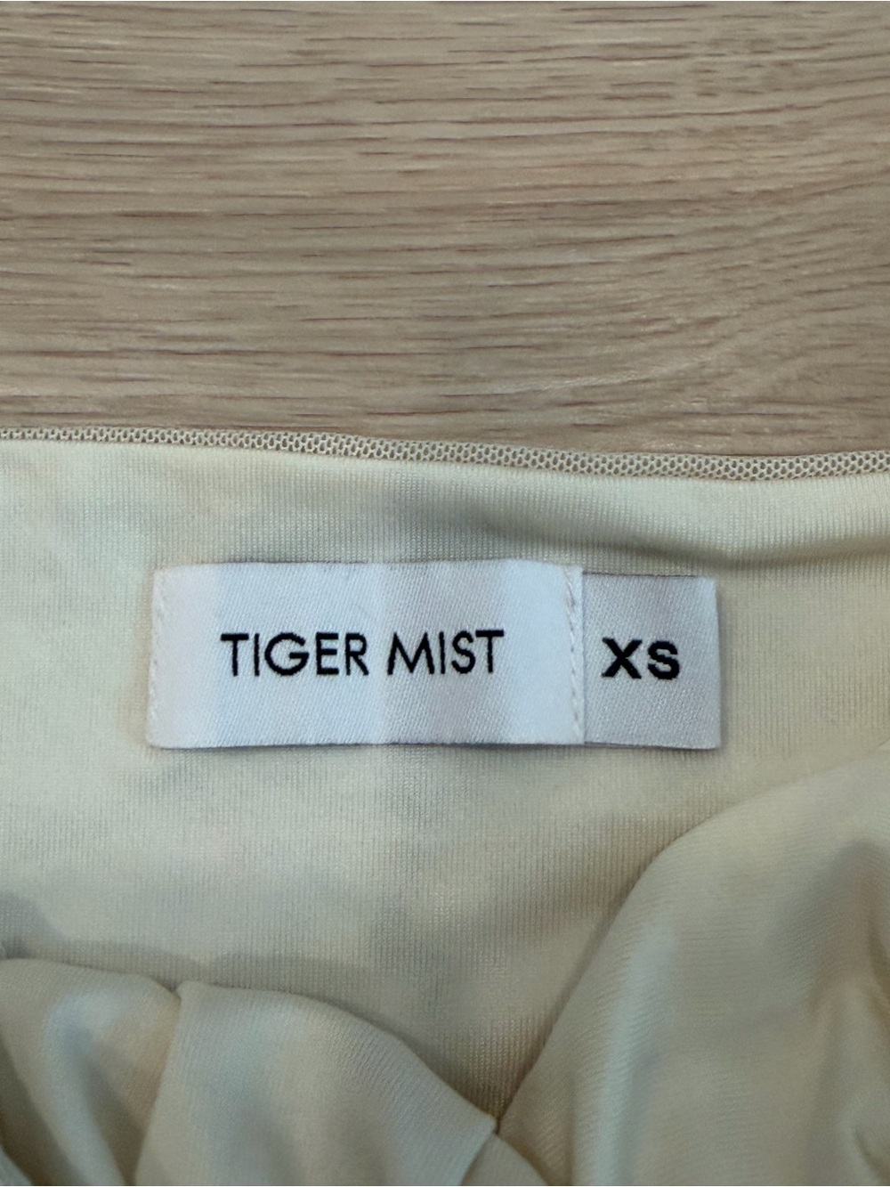 LIKE NEW Tiger Mist FEYRA Crop Top - Picture 4 of 7